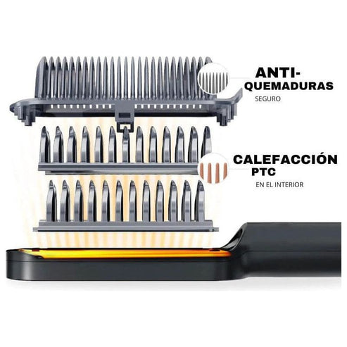 CEPILLO ALISADOR PROFESIONAL 5 EN 1 ®