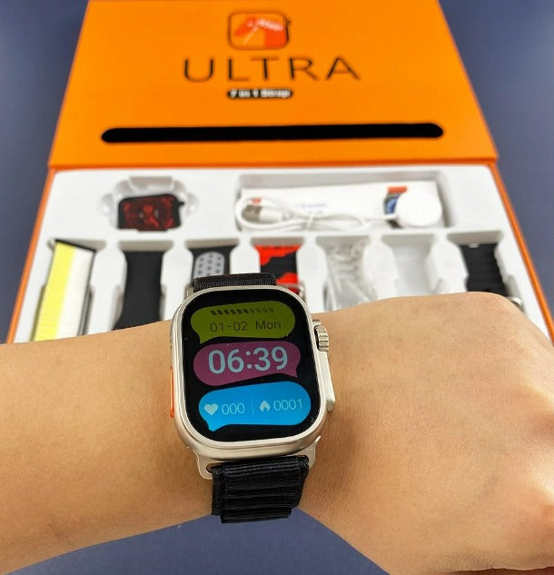 🎁 RELOJ SMARTWATCH SERIE 8 ULTRA 🎁CON PROMOCIÓN LLEVE 2 UNIDADES