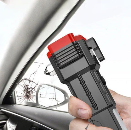 Linterna Táctica 4 en 1 con Powerbank Integrado  - Ultimas unidades en oferta