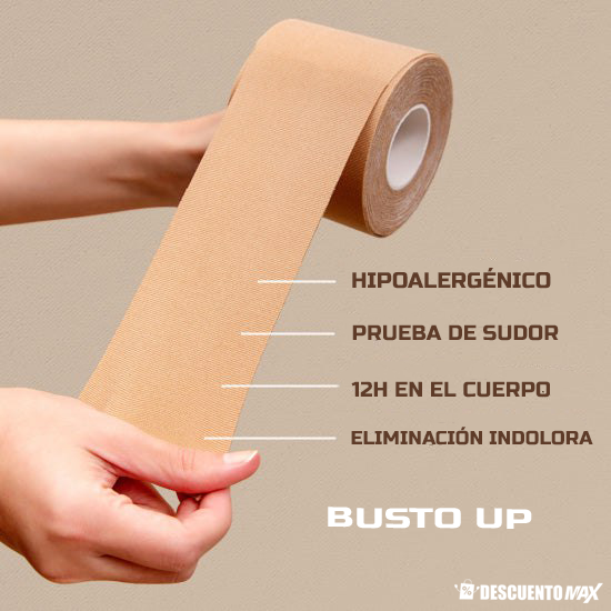 Cinta Levanta Busto - BUSTO UP®