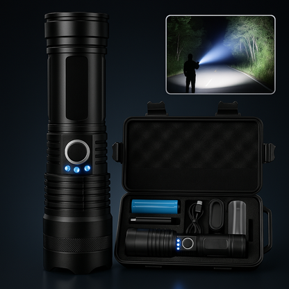 Linterna Táctica TitanioPro™ USB