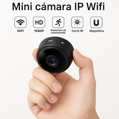 MINI CAMARA ESPÍA HD 1080p