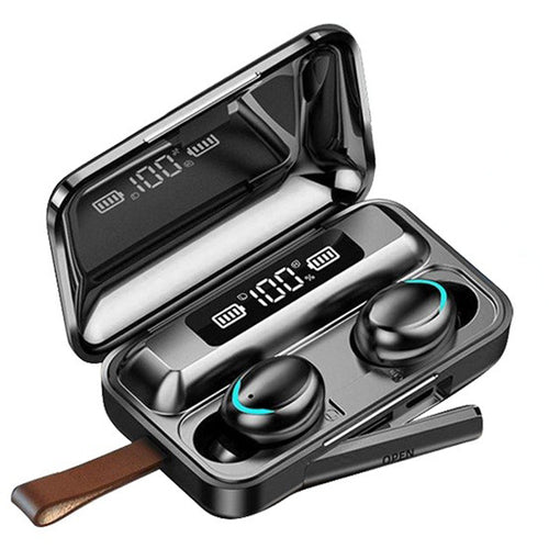 F9 TWS Auriculares Inalámbricos Bluetooth Audífono LED Táctil