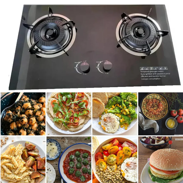 Cocina Electrica de Acero Inoxidable 2 🔥