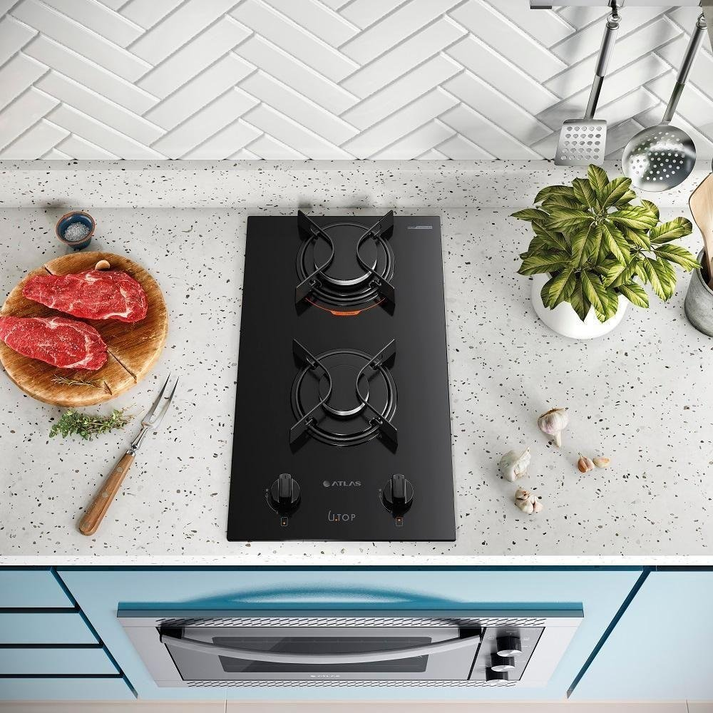 Cocina Electrica de Acero Inoxidable 2 🔥