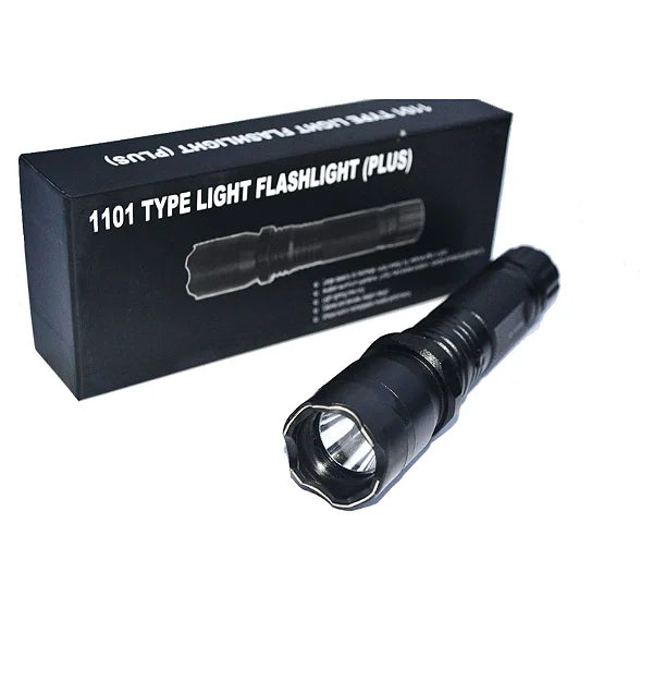 Linterna Táctica Militar con Taser de Alta Potencia® | Últimas Unidades a la Venta