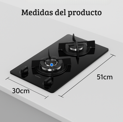 Cocina Electrica de Acero Inoxidable 2 🔥
