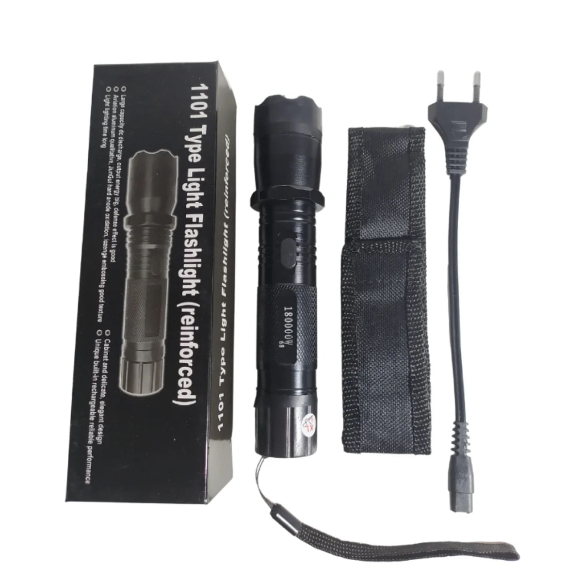 Linterna Táctica Militar con Taser de Alta Potencia® | Últimas Unidades a la Venta